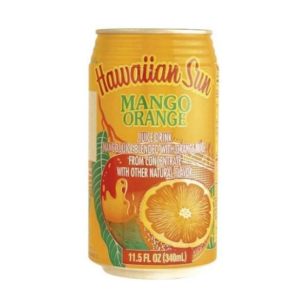 リードオフジャパン ハワイアンサン マンゴーオレンジ 340ml缶×24本入