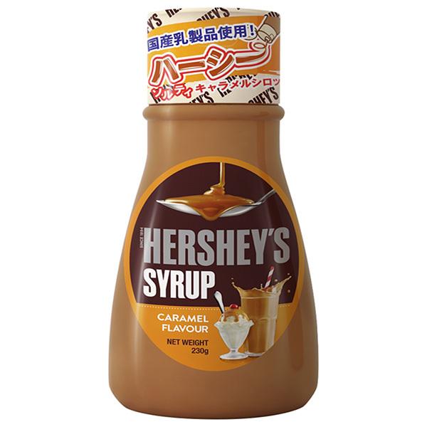 リードオフジャパン ハーシー キャラメルシロップ 230g×24本入｜ 送料無料 調味料 シロップ キャラメル トッピング リードオフジャパン ハーシー キャラメルシロップ 230g×24本入｜ 送料