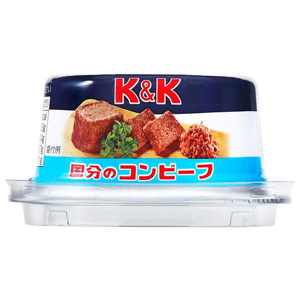 【送料無料・メーカー/問屋直送品・代引不可】国分 K&K コンビーフ 80g×24個入×(2ケース) 国分 K&K コンビーフ 80g×24個入 メーカー 問屋直送｜ 送料無料