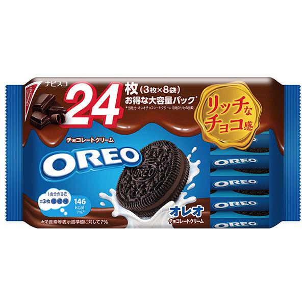 モンデリーズ・ジャパン オレオ ファミリーパック チョコレート