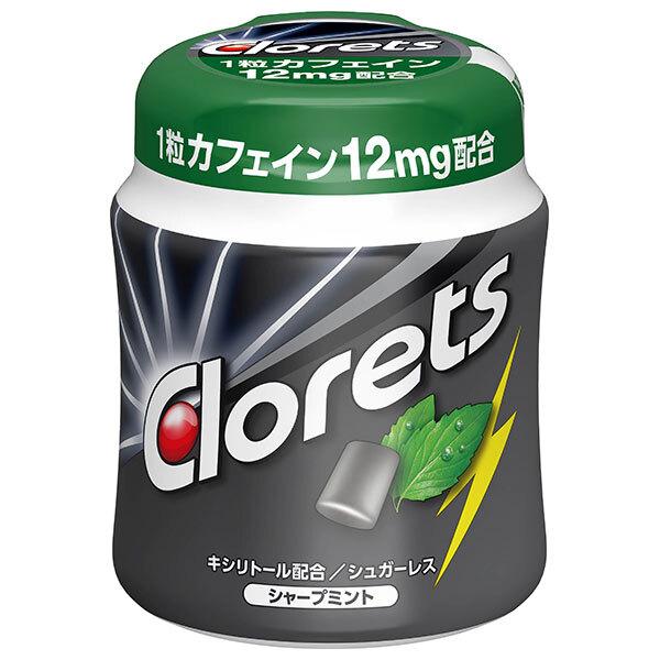 モンデリーズ・ジャパン クロレッツXP シャープミント ボトルR(粒ガム