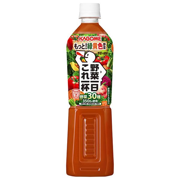 カゴメ 野菜一日これ一杯 720mlペットボトル×15本入×(2ケース)｜ 送料無料
