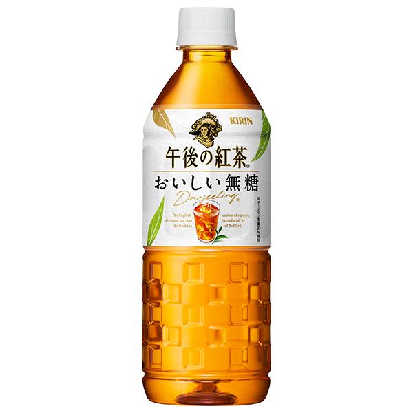 午後の紅茶 キリン おいしい無糖【自動販売機用】 555mlペットボトル