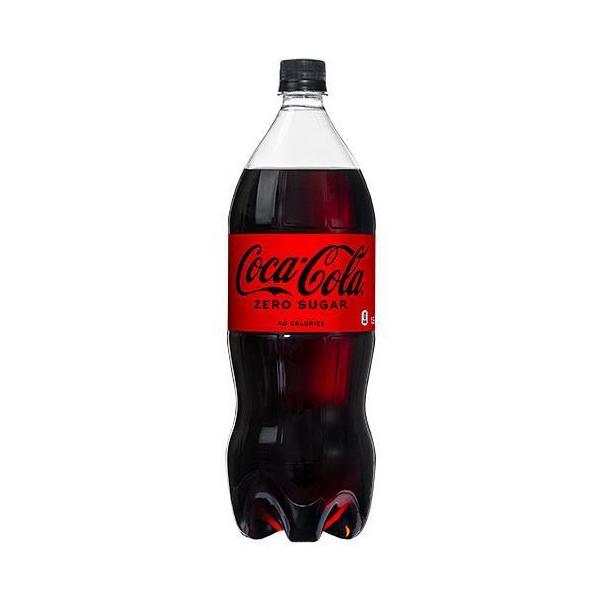 コカコーラ コカ・コーラ ゼロシュガー 1.5Lペットボトル×6本入×(2ケース)｜ 送料無料