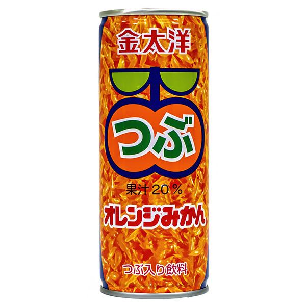 太洋食品 金太洋 つぶオレンジみかん 250g缶×30本入｜ 送料無料