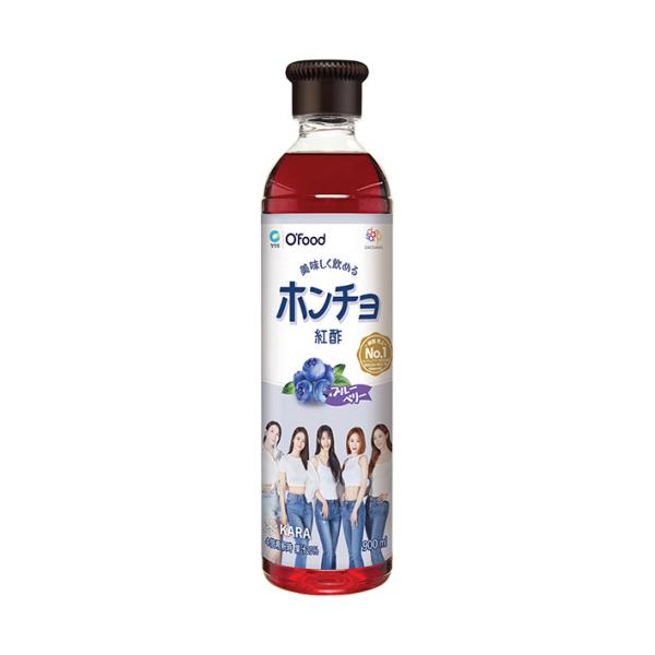 大象ジャパン 美味しく飲めるホンチョ ブルーベリー 900mlペットボトル×12本入｜ 送料無料