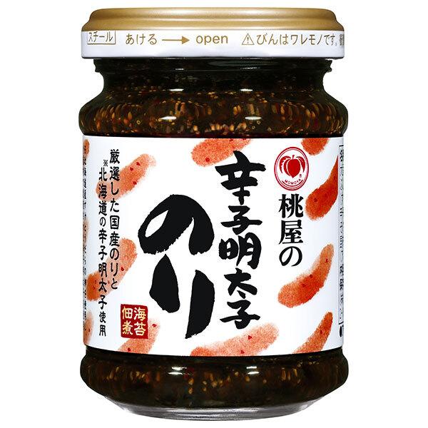 爆買／桃屋 辛子明太子のり 95g瓶×6個入｜ 送料無料 : のぞみ