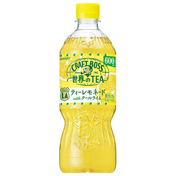 サントリー クラフトボス ティーレモネード【手売り用】 600mlペットボトル×24本入｜ 送料無料
