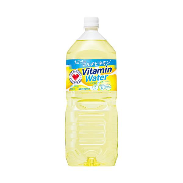 サントリー Vitamin Water(ビタミンウォーター) 2Lペットボトル×6本入｜ 送料無料