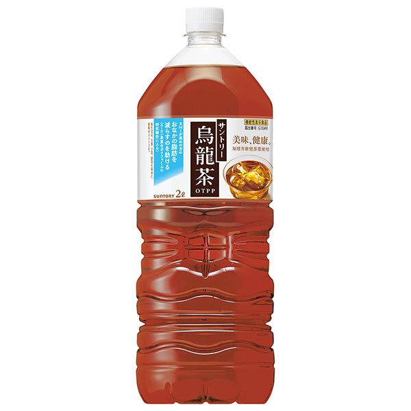 サントリー 烏龍茶【機能性表示食品】 2Lペットボトル×6本入×(2ケース)｜ 送料無料