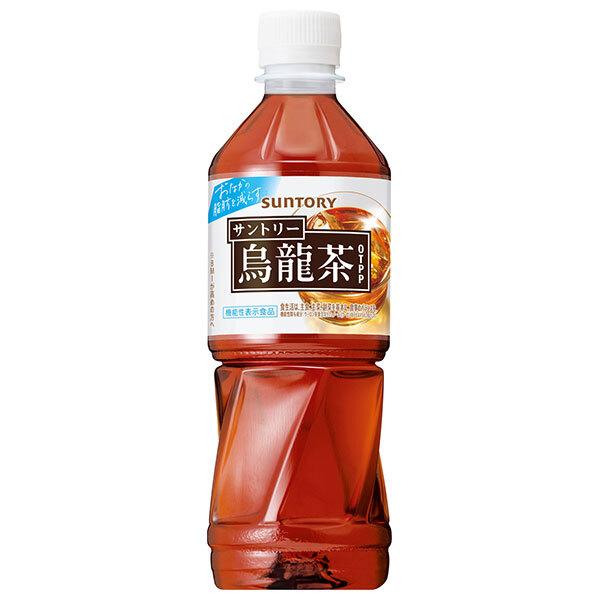 烏龍茶 サントリー 烏龍茶【自動販売機用】 500mlペットボトル×24本入
