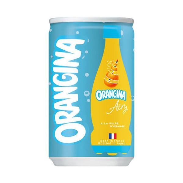 サントリー ORANGINA Airy(オランジーナ エアリー) 160ml缶×30本入｜ 送料無料