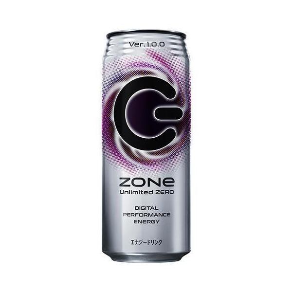 サントリー ZONe Unlimited ZERO (ゾーン アンリミテッド ゼロ) Ver.1.0.0 500ml缶×24本入｜ 送料無料 エナジードリンク 炭酸飲料 カロリーゼロ 缶