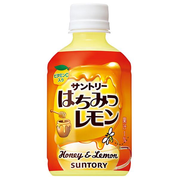 サントリー はちみつレモン 280mlペットボトル×24本入｜ 送料無料
