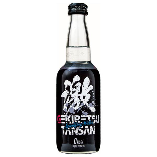 齋藤飲料工業 激烈炭酸(高圧炭酸水) 330ml瓶×20本入×(2ケース)｜ 送料