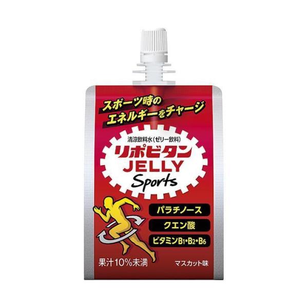 大正製薬 ＼爆買／大正製薬 リポビタンゼリー Sports 180gパウチ×36本
