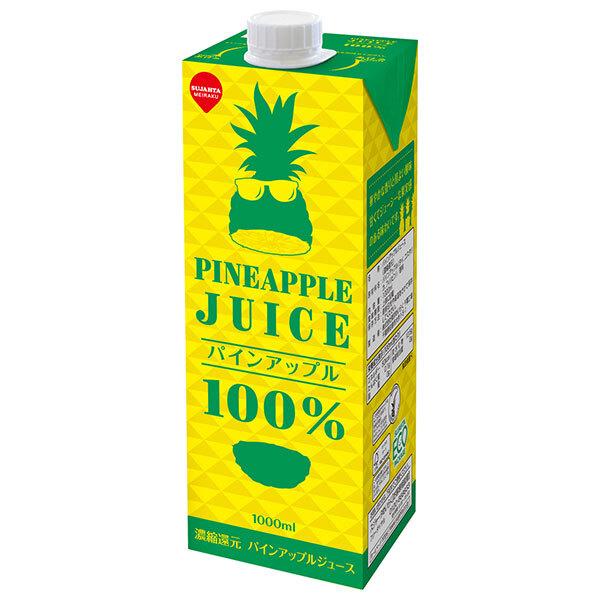 スジャータ 業務用パインアップル 1000ml紙パック×6本入｜ 送料無料