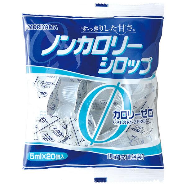 守山乳業 ノンカロリーシロップ (5ml×20個)×25袋入｜ 送料無料