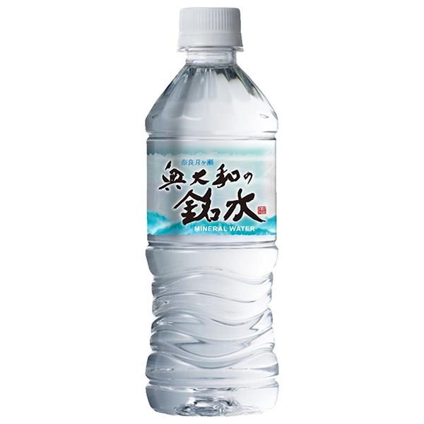 永伸商事 奥大和の銘水 500mlペットボトル×24本入×(2ケース)｜ 送料無料