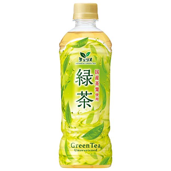 チェリオ 緑茶 500mlペットボトル×24本入｜ 送料無料 : のぞみ