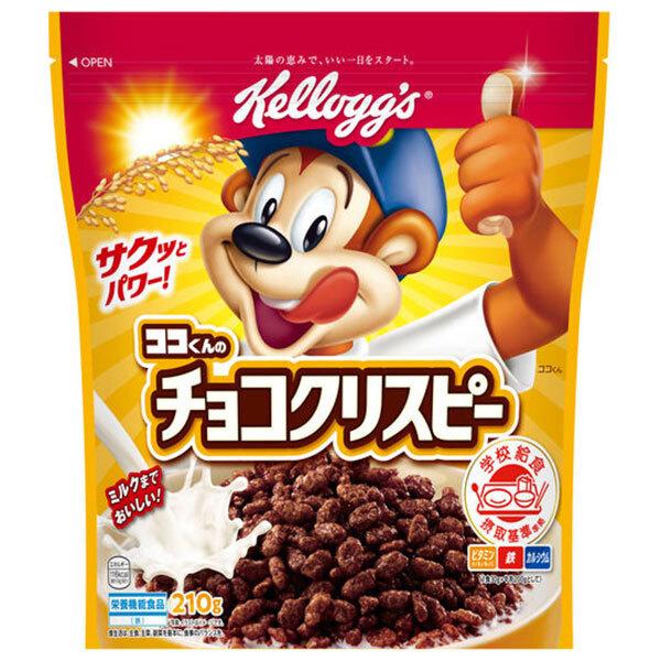 ケロッグ ココくんのチョコクリスピー 210g×6袋入｜ 送料無料 : のぞみ