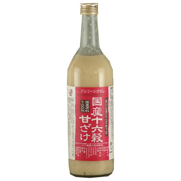 ＼爆買／種商 国産十六穀甘ざけ 720ml瓶×6本入｜ 送料無料
