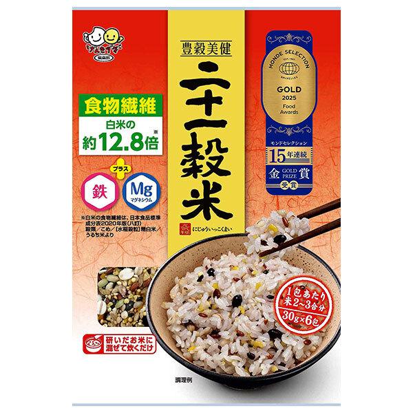 ＼爆買／種商 二十一穀米 スティック (30g×6)×12袋入×(2ケース)｜ 送料無料