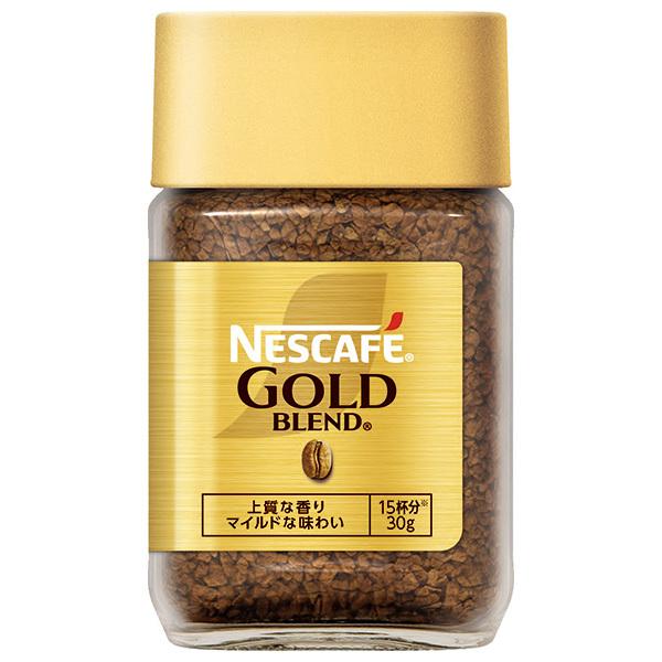 Nestle（ネスレ） ネスレ日本 ネスカフェ ゴールドブレンド 30g瓶×24個