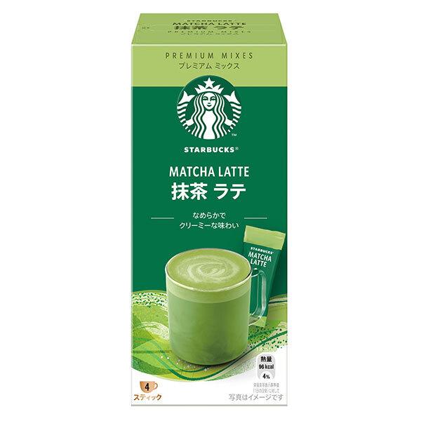抹茶 ネスレ日本 スターバックス プレミアム ミックス 抹茶ラテ (24g×4P)×24