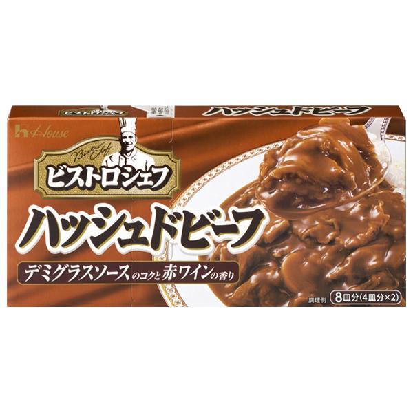 他サイト： ハウス食品 ビストロシェフ ハッシュドビーフ 154g×10個入｜ 送料無料の商品画像