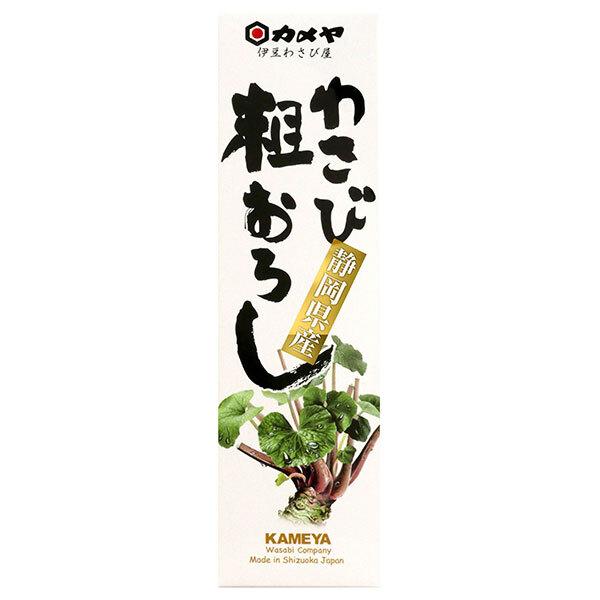 カメヤ食品 わさび粗おろし 50g×10本入×(2ケース)｜ 送料無料