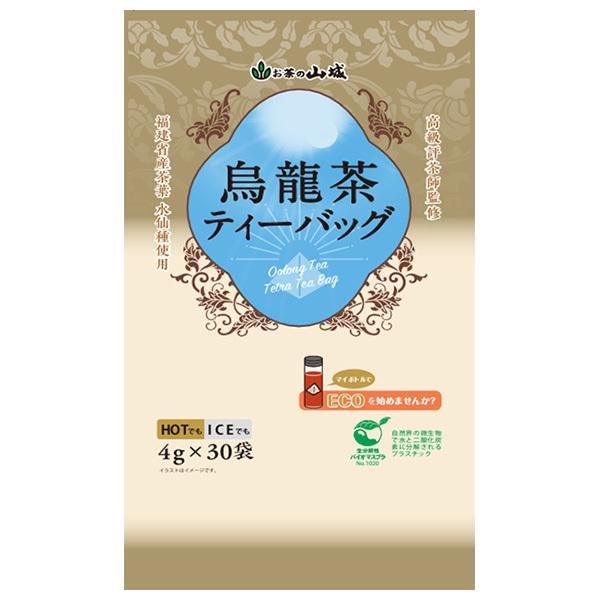 [爆買] 山城物産 烏龍茶 ティーバッグ (4g×30袋)×20袋入×(2ケース)｜ 送料無料