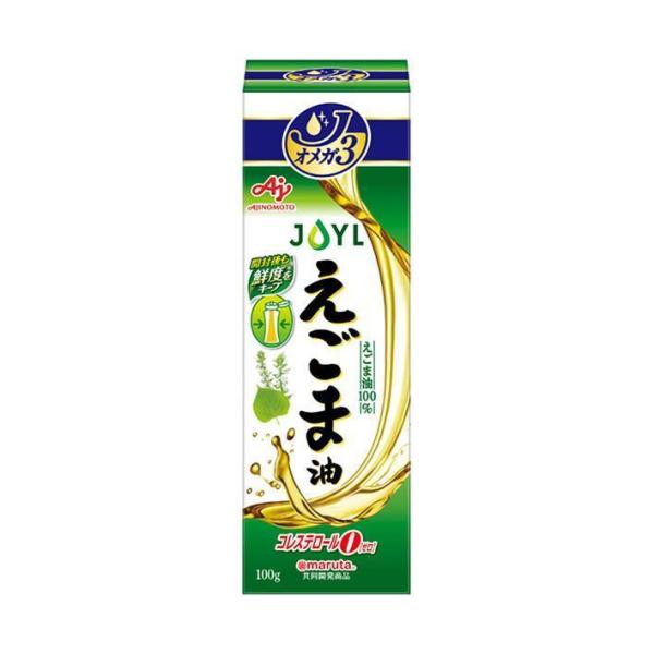 AJINOMOTO（味の素） ＼爆買／J-オイルミルズ えごま油 100g×8本入×(2