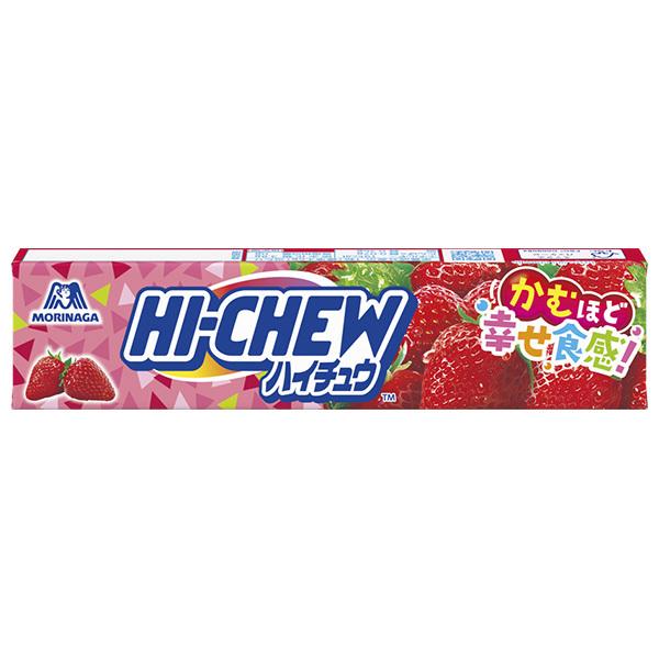 森永製菓 ＼爆買／森永製菓 ハイチュウ ストロベリー 12粒×12個入