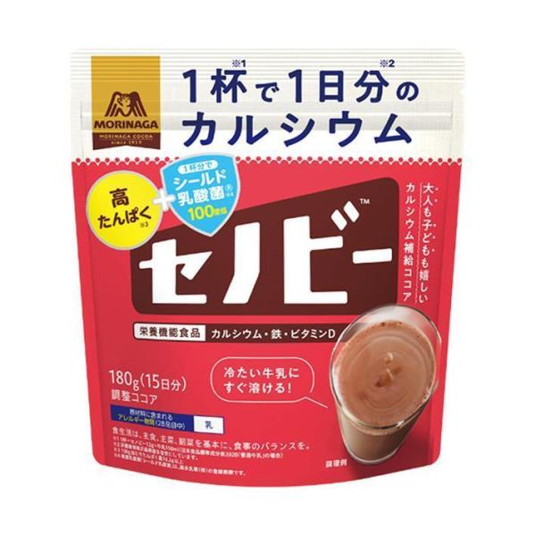 森永製菓 セノビー 180g袋×2袋入×(2ケース)｜ 送料無料