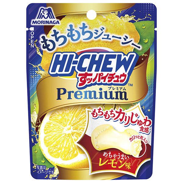 森永製菓 すッパイチュウ プレミアム レモン 32g×10袋入×(2ケース)｜ 送料無料