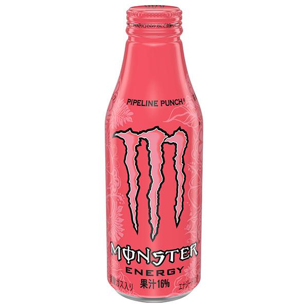 アサヒ飲料 MONSTER(モンスター) パイプラインパンチ 500mlボトル缶×24本入×(2ケース)｜ 送料無料