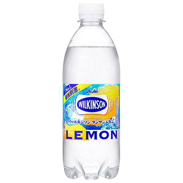 アサヒ飲料 ウィルキンソン タンサン レモン 500mlペットボトル×24本入×(2ケース)｜ 送料無料