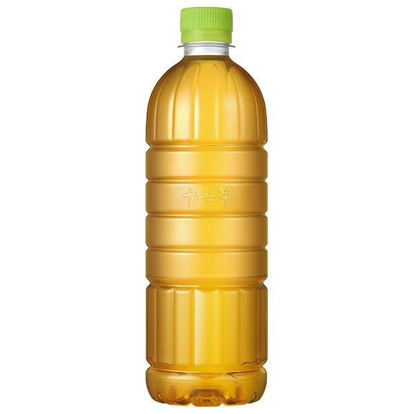 朝日に照らされるペットボトル 十六茶 ＼爆買／アサヒ飲料 ラベルレスボトル 660mlペットボトル×24本