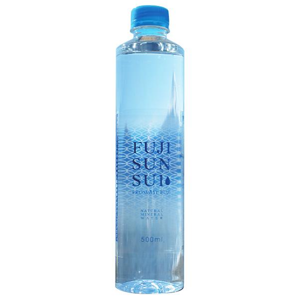 富士の源水 FUJI SUN SUI 500mlペットボトル×24本入×(2ケース)｜ 送料無料