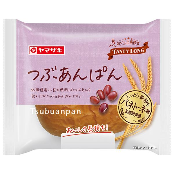 山崎製パン パネトーネ種 つぶあんパン ×10個入｜ 送料無料