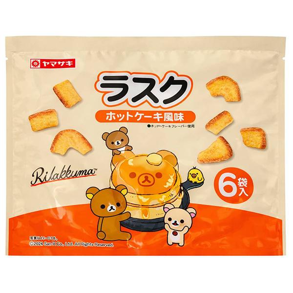 ヤマザキ 山崎製パン ラクス ホットケーキ風味 6袋入×5袋入×(2ケース