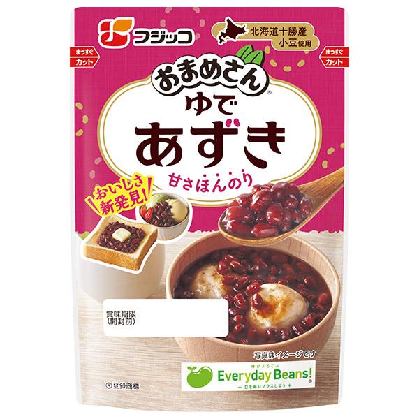 フジッコ おまめさん ゆであずき 150g×10袋入｜ 送料無料