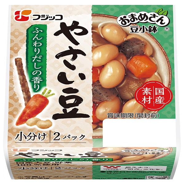 フジッコ おまめさん 豆小鉢 やさい豆 65g×2パック×12個入｜ 送料無料
