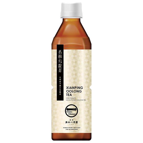 清水一芳園 茶匠清水一芳園 シャンピン烏龍茶 500mlペットボトル×24本