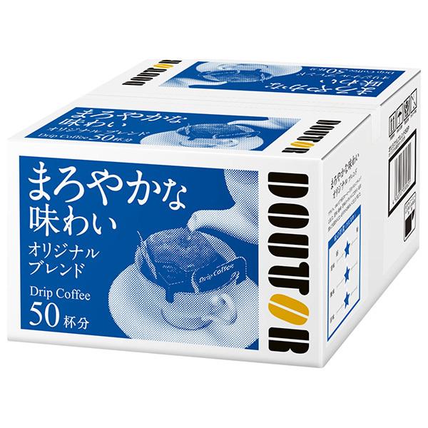 ドトールコーヒー ドトール ドリップコーヒー オリジナルブレンド (10g×50P)×1箱入｜ 送料無料