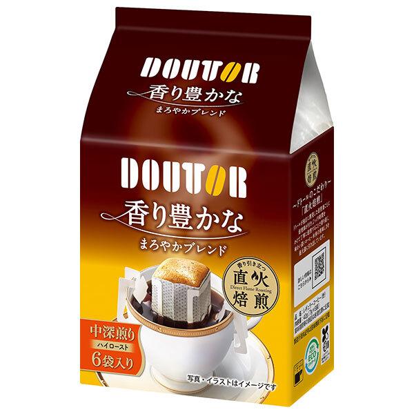 ドトールコーヒー 香り豊かなまろやかブレンド (7g×6袋)×36個入｜ 送料