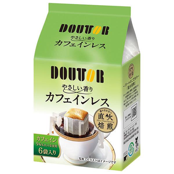 ドトールコーヒー やさしい香り カフェインレス (7g×6袋)×36個入