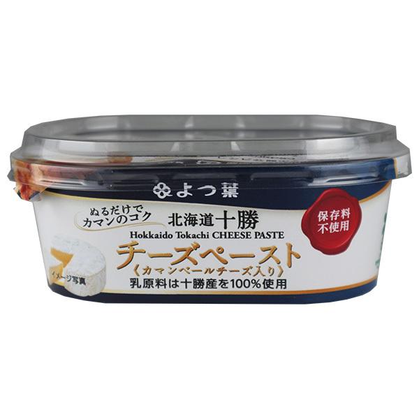 [爆買 母の日] よつ葉乳業 よつ葉 北海道十勝 チーズペースト カマンベールチーズ入り 100g×6個入 メーカー 問屋直送 チルド 冷蔵品｜ 送料無料