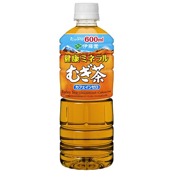 伊藤園 健康ミネラルむぎ茶 600mlペットボトル×24本入｜ 送料無料